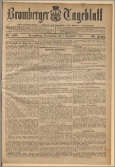 Bromberger Tageblatt. J. 33, 1909, nr 288