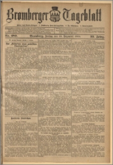 Bromberger Tageblatt. J. 33, 1909, nr 289