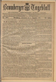Bromberger Tageblatt. J. 33, 1909, nr 290