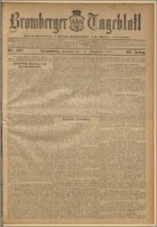 Bromberger Tageblatt. J. 33, 1909, nr 291