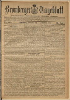 Bromberger Tageblatt. J. 33, 1909, nr 293
