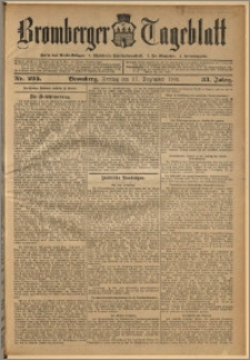 Bromberger Tageblatt. J. 33, 1909, nr 295