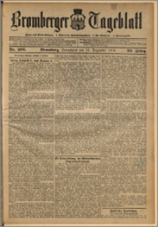 Bromberger Tageblatt. J. 33, 1909, nr 296