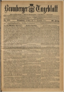 Bromberger Tageblatt. J. 33, 1909, nr 297