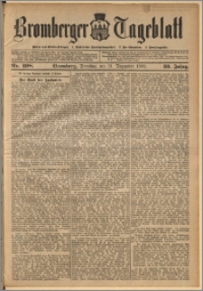 Bromberger Tageblatt. J. 33, 1909, nr 298