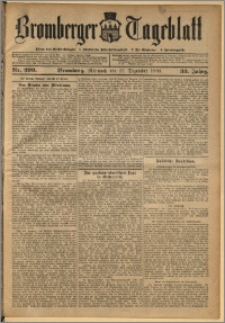 Bromberger Tageblatt. J. 33, 1909, nr 299