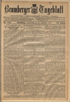 Bromberger Tageblatt. J. 33, 1909, nr 300