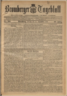Bromberger Tageblatt. J. 33, 1909, nr 301