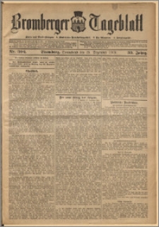Bromberger Tageblatt. J. 33, 1909, nr 302