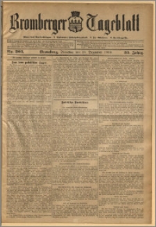 Bromberger Tageblatt. J. 33, 1909, nr 303