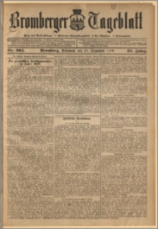 Bromberger Tageblatt. J. 33, 1909, nr 304