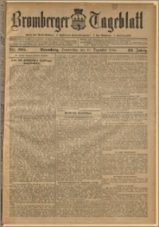 Bromberger Tageblatt. J. 33, 1909, nr 305