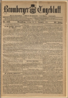Bromberger Tageblatt. J. 33, 1909, nr 306