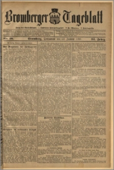 Bromberger Tageblatt. J. 34, 1910, nr 18