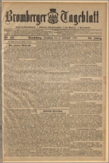 Bromberger Tageblatt. J. 34, 1910, nr 32