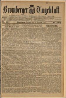 Bromberger Tageblatt. J. 34, 1910, nr 35