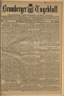 Bromberger Tageblatt. J. 34, 1910, nr 52