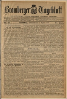 Bromberger Tageblatt. J. 34, 1910, nr 76