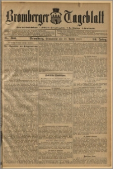 Bromberger Tageblatt. J. 34, 1910, nr 100
