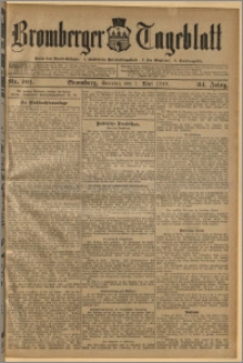 Bromberger Tageblatt. J. 34, 1910, nr 101