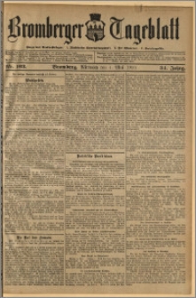 Bromberger Tageblatt. J. 34, 1910, nr 103