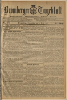 Bromberger Tageblatt. J. 34, 1910, nr 104