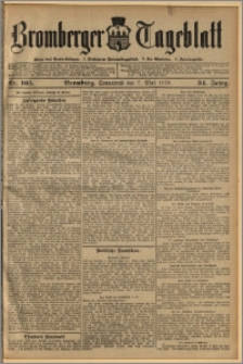 Bromberger Tageblatt. J. 34, 1910, nr 105