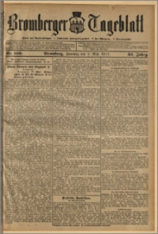 Bromberger Tageblatt. J. 34, 1910, nr 106