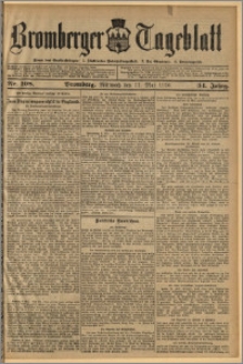 Bromberger Tageblatt. J. 34, 1910, nr 108