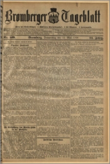 Bromberger Tageblatt. J. 34, 1910, nr 109