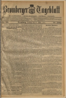 Bromberger Tageblatt. J. 34, 1910, nr 110