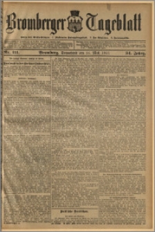 Bromberger Tageblatt. J. 34, 1910, nr 111
