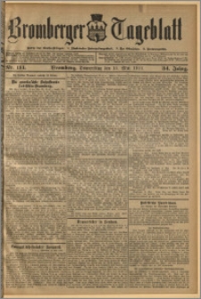 Bromberger Tageblatt. J. 34, 1910, nr 114