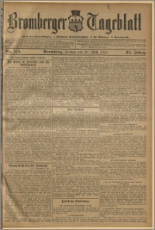 Bromberger Tageblatt. J. 34, 1910, nr 115