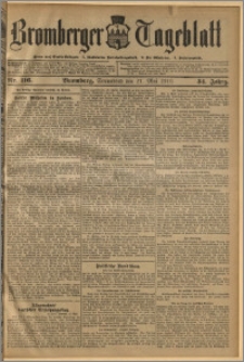 Bromberger Tageblatt. J. 34, 1910, nr 116