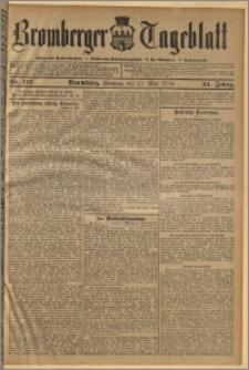 Bromberger Tageblatt. J. 34, 1910, nr 117