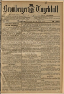 Bromberger Tageblatt. J. 34, 1910, nr 118