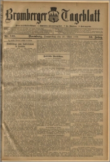 Bromberger Tageblatt. J. 34, 1910, nr 120