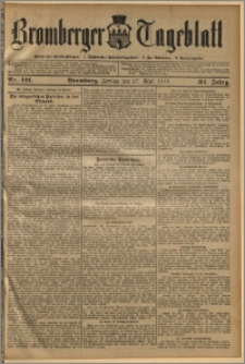 Bromberger Tageblatt. J. 34, 1910, nr 121