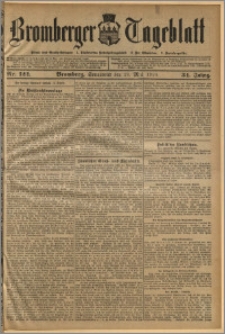 Bromberger Tageblatt. J. 34, 1910, nr 122