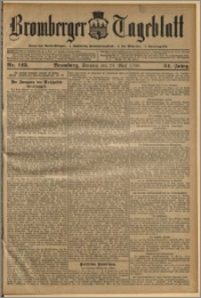 Bromberger Tageblatt. J. 34, 1910, nr 123