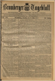 Bromberger Tageblatt. J. 34, 1910, nr 124