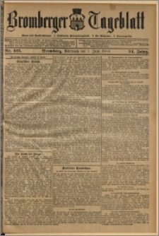 Bromberger Tageblatt. J. 34, 1910, nr 125