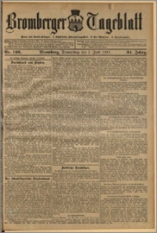 Bromberger Tageblatt. J. 34, 1910, nr 126