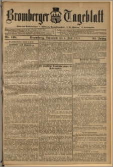 Bromberger Tageblatt. J. 34, 1910, nr 128