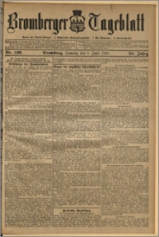 Bromberger Tageblatt. J. 34, 1910, nr 129