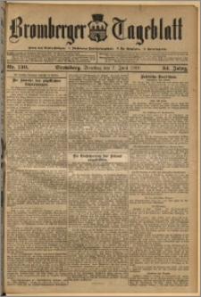 Bromberger Tageblatt. J. 34, 1910, nr 130