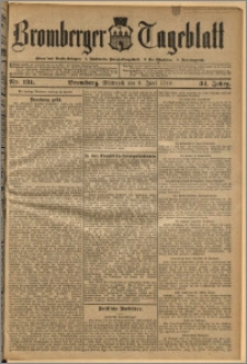 Bromberger Tageblatt. J. 34, 1910, nr 131