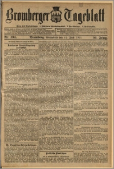 Bromberger Tageblatt. J. 34, 1910, nr 134