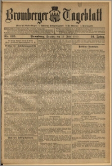 Bromberger Tageblatt. J. 34, 1910, nr 135